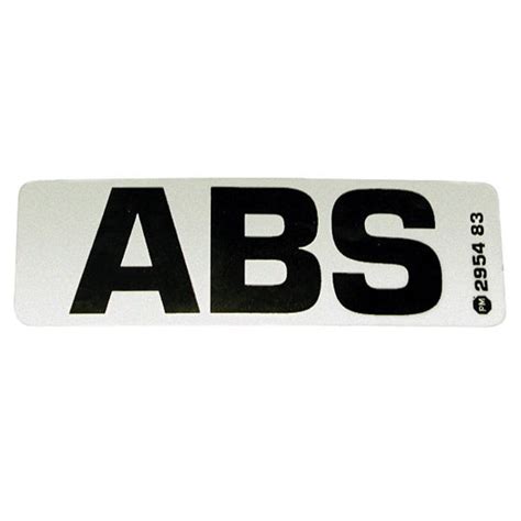 abs labels